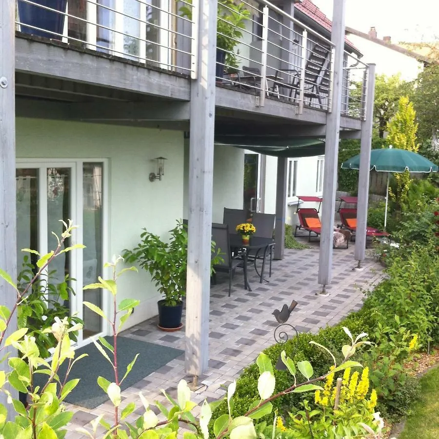 Apartment Ferienwohnung Kalin Neualbenreuth